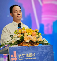 我会常务副会长詹少伟当选大芬美术产业协会常务副会长